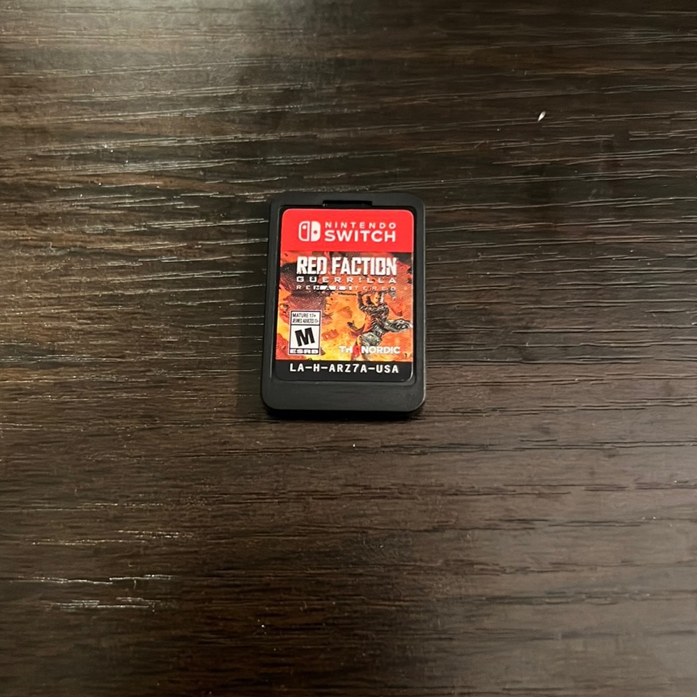 Red Faction Guerrilla Remastered for Nintendo Switch
